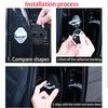 Door Lock Cover For BYD Seal 6 DM-i Touring 2024~2026 2025  Silicone Door Lock Protect Cover Rust-proof Shock-damping Accessory