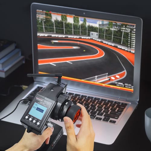 RadioLink Official Product: Radio Control System (RC4GS V3) with Telemetry, 2.4GHz RC System, 5-Channel, and Built-in Gyro Receiver (R6FG). Suitable f