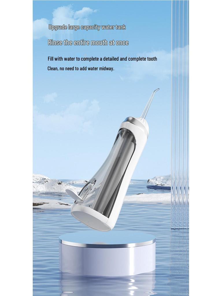 Portable Waterproof Smart Electric Tooth Cleaner for Oral Calculus Removal