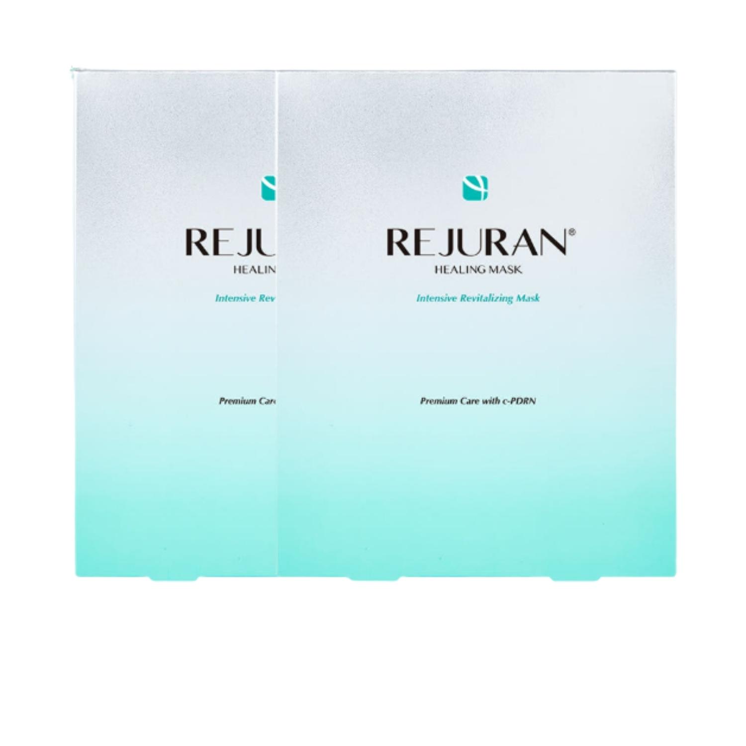 [Rejuran] Healing PDRN Mask Pack 5 Sheets × 2 Box – Hydrating, Skin Repair, Brightening, K-Beauty Sheet Mask