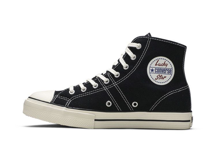 Converse Lucky Star Hi 'Black'