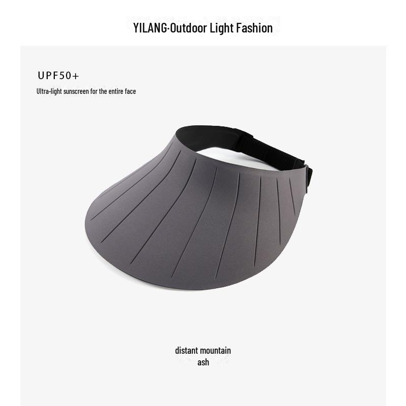 Breathable UV Protection Sun Hat with Large Brim and Face Cover for Outdoor Cycling