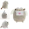 Cute Short Plush Cat Stuffed Toy In Ice Cream, Cookie, Donut, Sushi Or Potato Chip Style