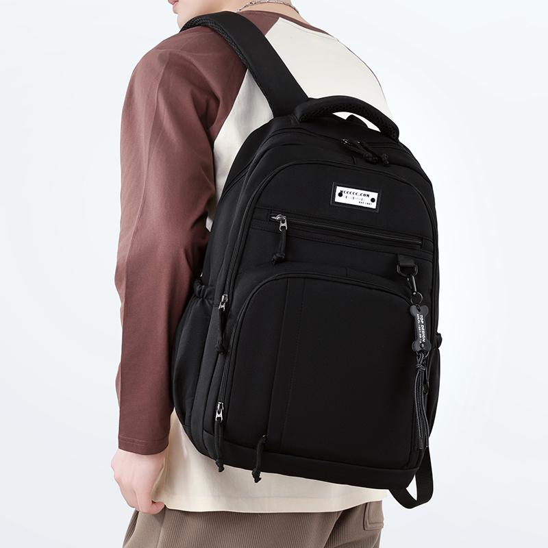 Large Capacity Laptop Backpack Multi-Purpose Workwear Style Traveling Computer Backpack