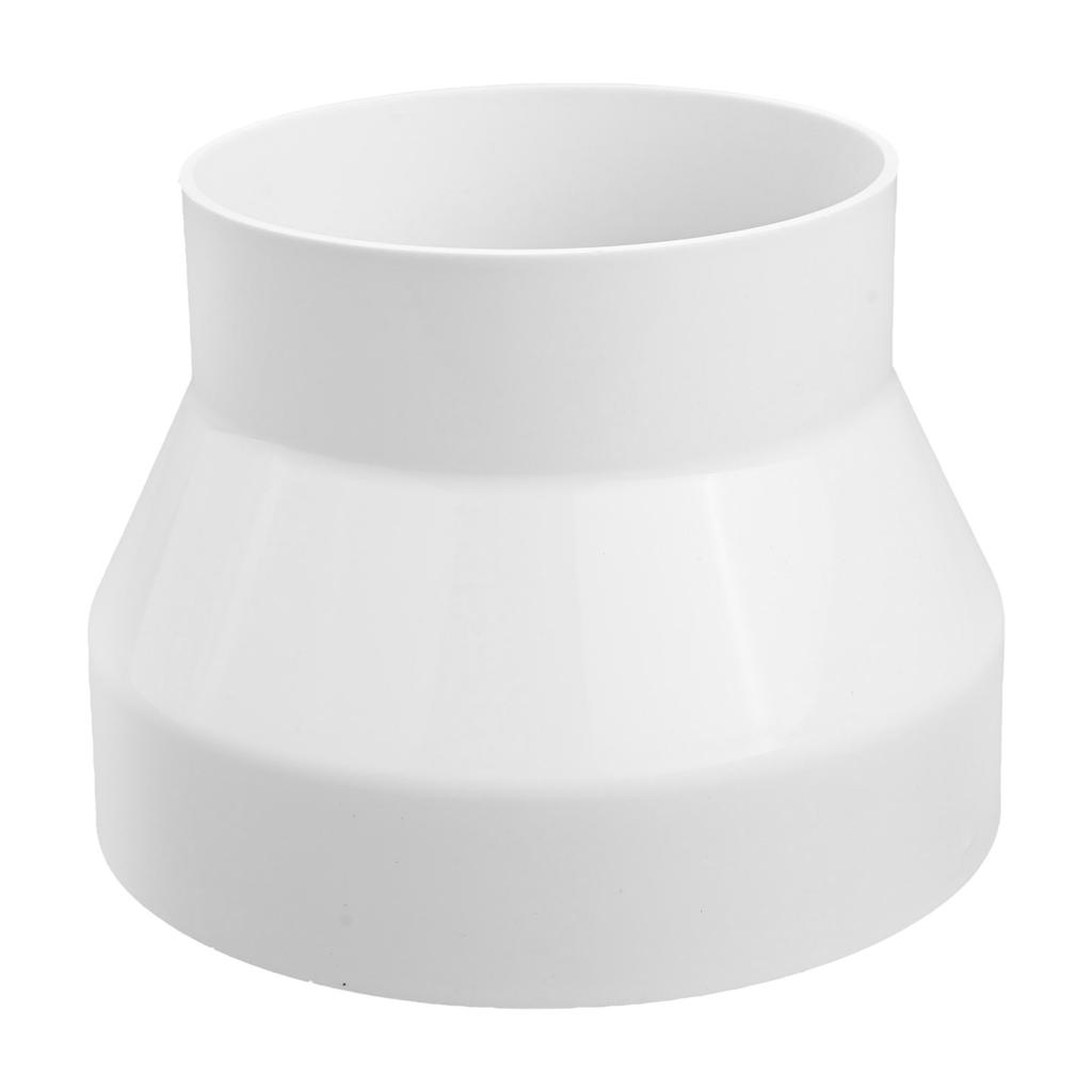 ~Air Duct Reducer ABS Ventilation~ Pipe Reducing Adapter For ~Exhaust Duct Fan Hot And~ Cold Vents Pipe Reducer Adaptor