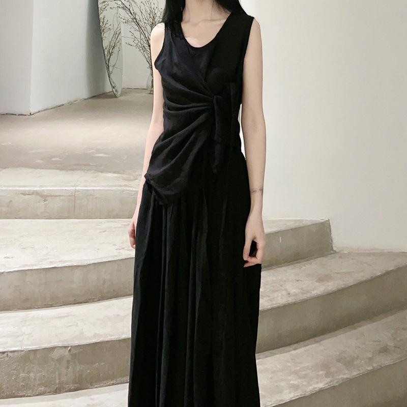 Xun'an Comfortable Loose Yoga Rayon Wide-Leg Pants – 2 Colors