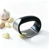 1 pz spremiaglio in acciaio inossidabile tritacarne manuale tritare strumenti per aglio curva frutta verdura strumenti gadget da cucina