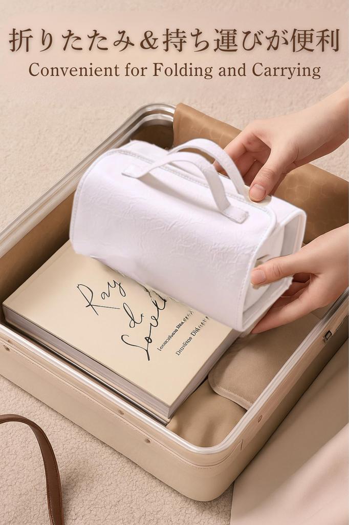 COMFYIZM Cosmetic Pouch with Detachable Mini Large for Makeup and Small Black 4-in-1 Pouch, Capacity, Items, Women's,