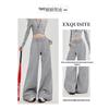 WASSUP AMAZING Women's Casual Bootcut Sweatpants