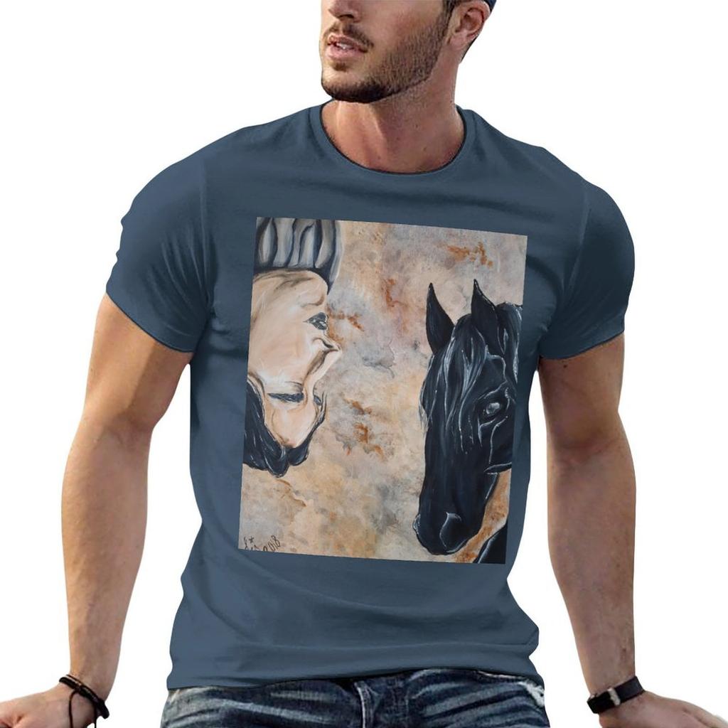 Jadore Portrait With Horse Tshirt Essential T Shirt T Shirt Unisex Luxury Tshirt