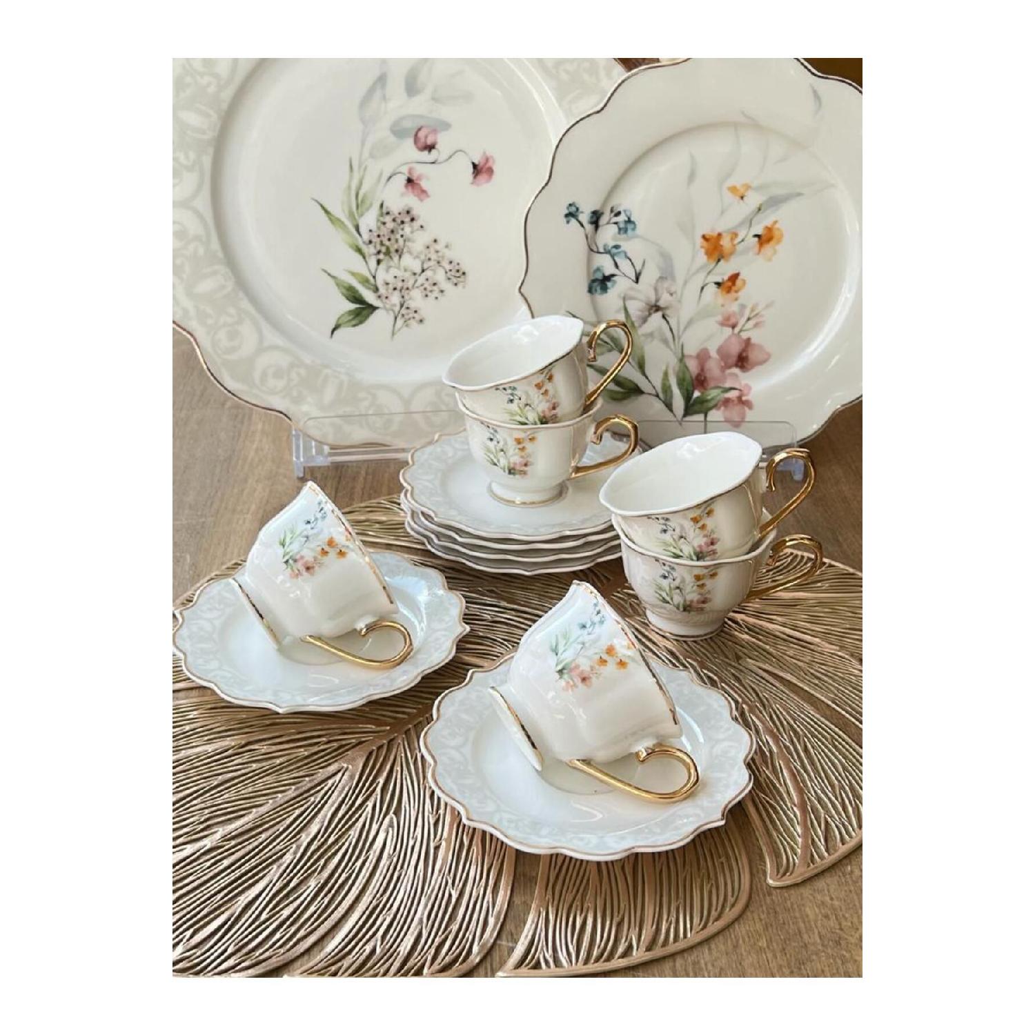 

Turkish Coffee Cup Nineveh 12 Pieces Of 6 People чистий