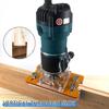 Wood Router Slotting Bracket  To 56mm Adjustable Base Trimmer Slotting Machine Bracket for Woodwork