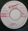 7inch Record GLAMMA KID  Fashion  NONE Mafia And Fluxy 1995 Jamaica Reggae Ska  Dub Used