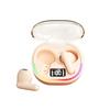 New TWS 5.3 Wireless Half-in-Ear Dual Earphones with Heavy Bass for Running & Sports