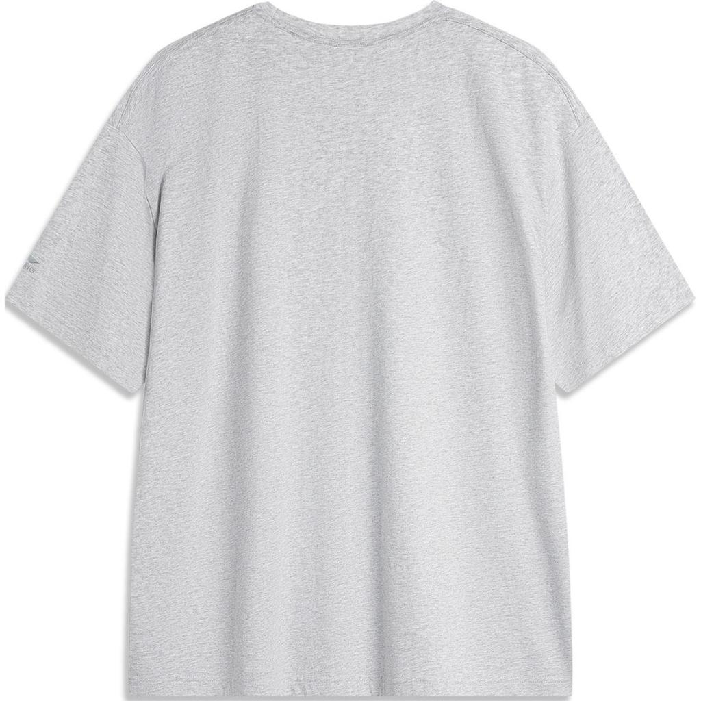 Li Ning X Disney Monsters University Disney Collaboration Series Loose Breathable Comfortable Short Sleeve T-Shirt Unisex Tops AHSU493-2