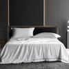Modal Jacquard Seidensteppdecke