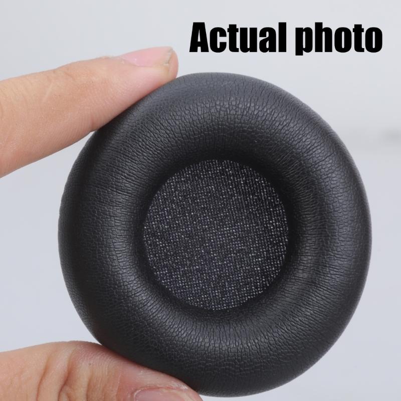 Soft Replacement Ear Pad Ear Cushions For YHS34 Headphones Earpads Earmuff Comfortable Noise Isolation Enhanced Bass