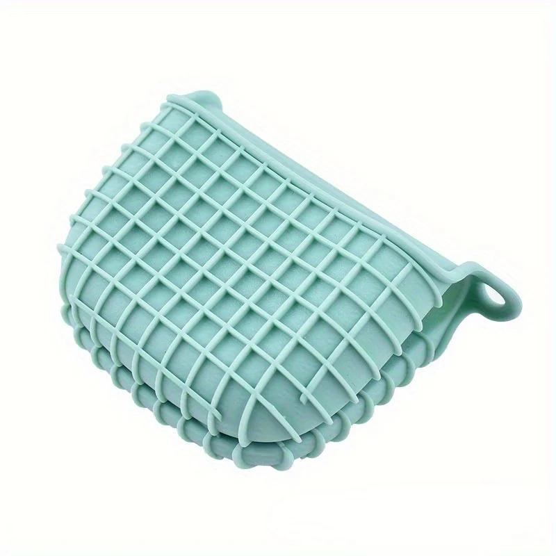 Guanti da Cucina Isolanti Termici Silicone Anti Scottatura Forno da Cottura Forno a Microonde Presine Antiscivolo Guanti Resistenti