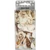 Coquillages - Creativ - Mélange de plage - Taille 9-40 mm - 120 g - Diverses couleurs