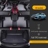 Honda XRV Floor Mats (2015-2024 Models) - Fully Enclosed TPE, Dongfeng Modified, Car-Specific.