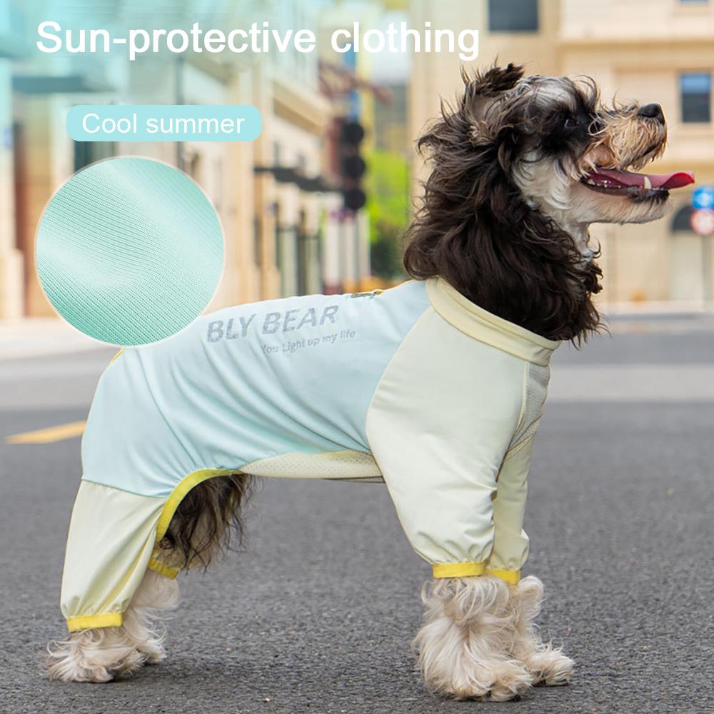 Dog Cooling Vest for Summer - UV Sun Protection Breathable Mesh Ice Jacket, Small Medium Large Dogs, Adjustable for Outdoor Walk