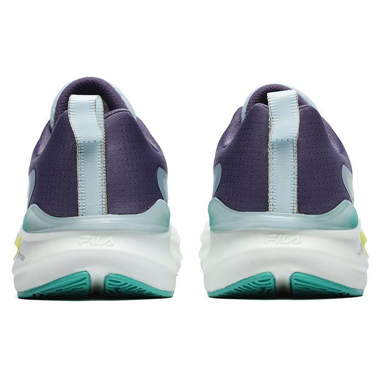 FILA Pacer Energy Dis Runner Comfortable Sports Fabric Low-Top Casual Running Shoes Women sneaker White Blue A12W221108FCA
