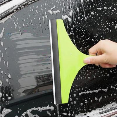 1Pc Window Glass Cleaning Brush Wiper Scraper Multifunctional Glass Cleaning Brush Household Washing Bathroom Cleaning Tool