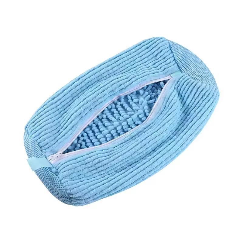 Sneaker Washing Net Bag To Wash Slippers Shoe Laundry Net Washing Machine Bag Slippers Shoes Bags Wash Slippers Washing Shoe Bag