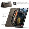 For Samsung Galaxy A16 5G Wallet Case AUTSPACE A01 Leather Stand Cover with RFID Blocking Card Holder