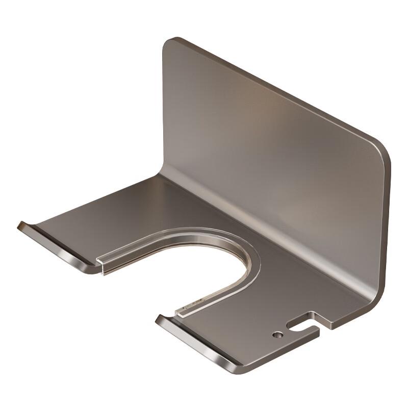 cmaos No-Drill Wall-Mounted Hair Dryer Holder