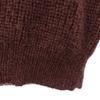 Paul Smith Mohair Mix Long Sleeve V Neck Knit XL Brown Men's Used