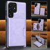 Wireless Charging Flip Leather Phone Case For Samsung Galaxy S26 Ultra S25 Plus S24 Ultra S23 Magnetic Wallet Card Cover Coque