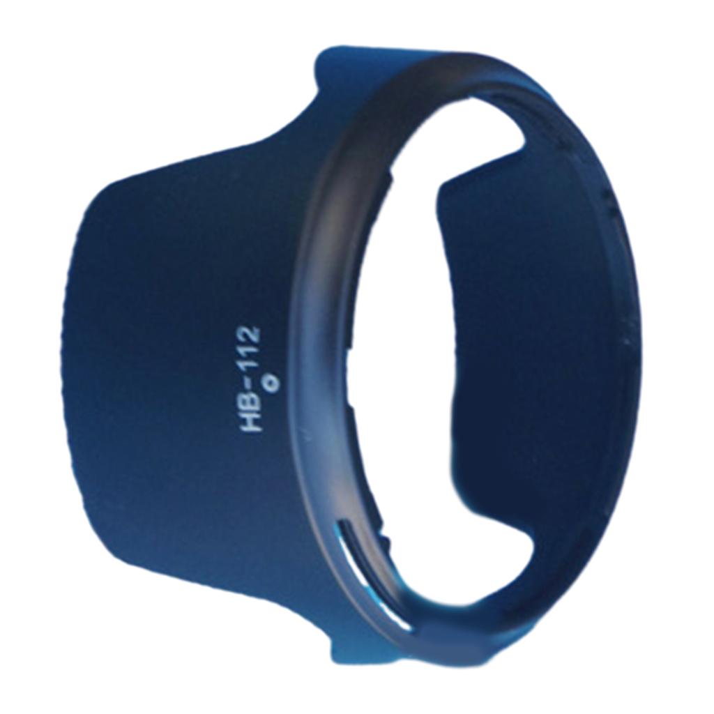 HB-112 for Nikon NIKKOR Z DX 12-28mm F/3.5-5.6 PZ VR Lens Black Plastic Bayonet Lens Hood Camera Accessories