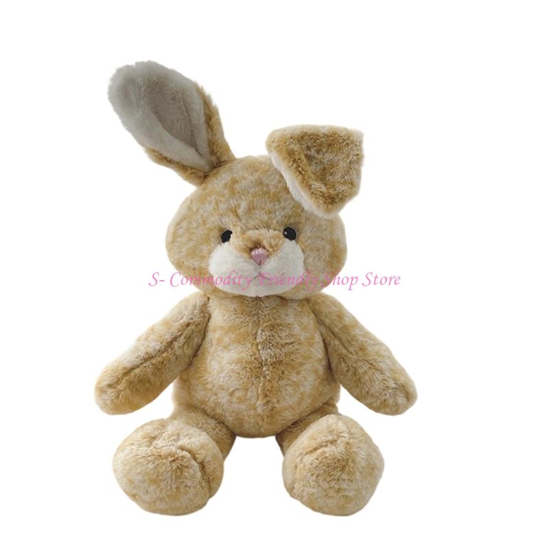 85Ae Soothing Bearrabbit Plush Toy Stuffed Toy Soothing Doll Theme Soft Sweet Animal Dolls For Kids And Adults Cartoon Animal