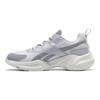 Reebok Royal EC Ride 4 Low Top Color Block Sneakers Unisex Sneakers Gray White FZ3437