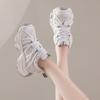 Couple Paris Platform Women's 2025 Summer Mesh Breathable Feet Small Height Increase Casual Sports Shoes Women