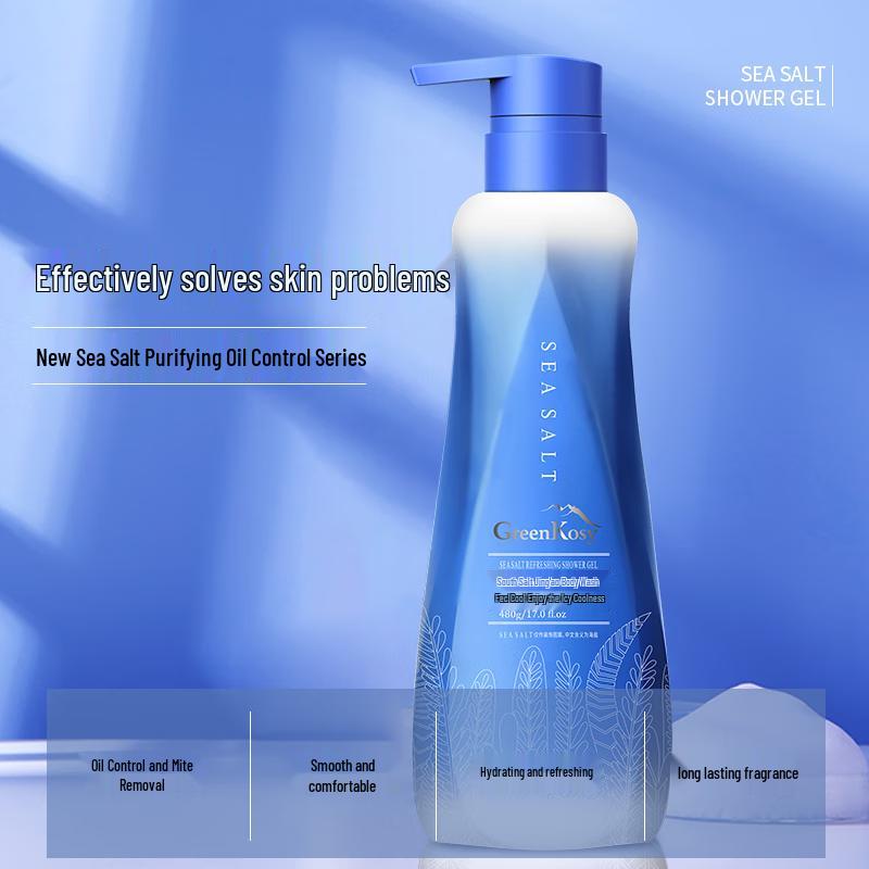 Green Valley Sea Salt Anti-Dandruff Shampoo