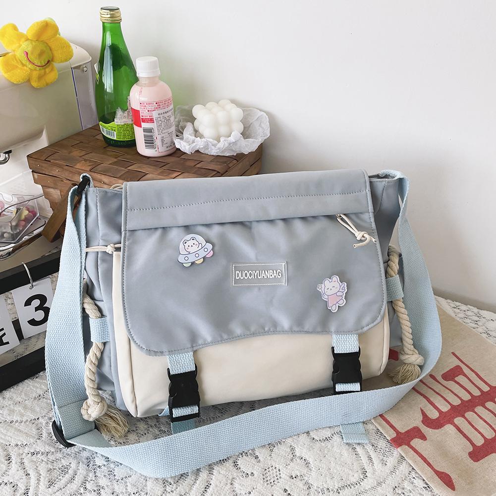 Nylon Handbags Women Shoulder Bags Large Capacity Crossbody Bags For Teenager Girls Harajuku Messenger Bags Student School Bags