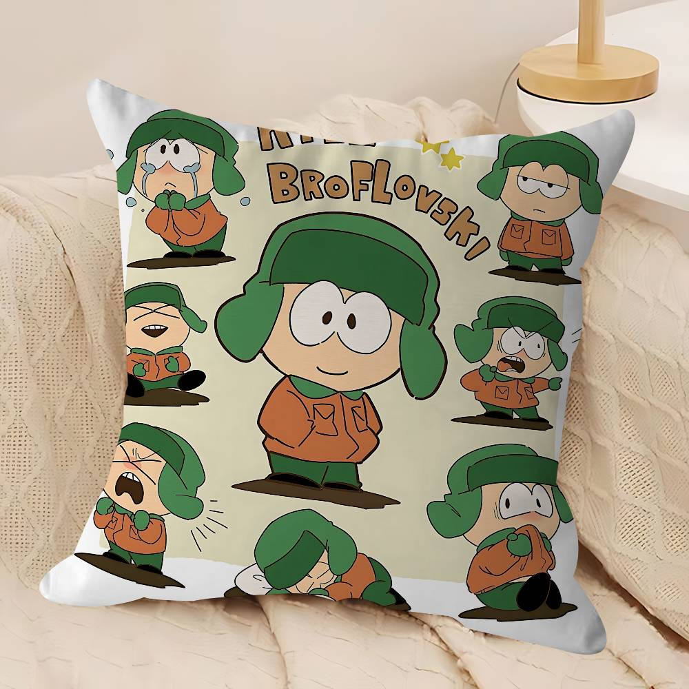 South Park K-Kyle Broflovski Pillowcases Home Bedding Decorative Pillow Cover Wedding Super Soft Pillow Case