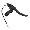 Electric Scooter Left Brake Lever Replacement Universal Aluminum Alloy 3 Pin Cut Off Power Scooter Brake Lever Handle