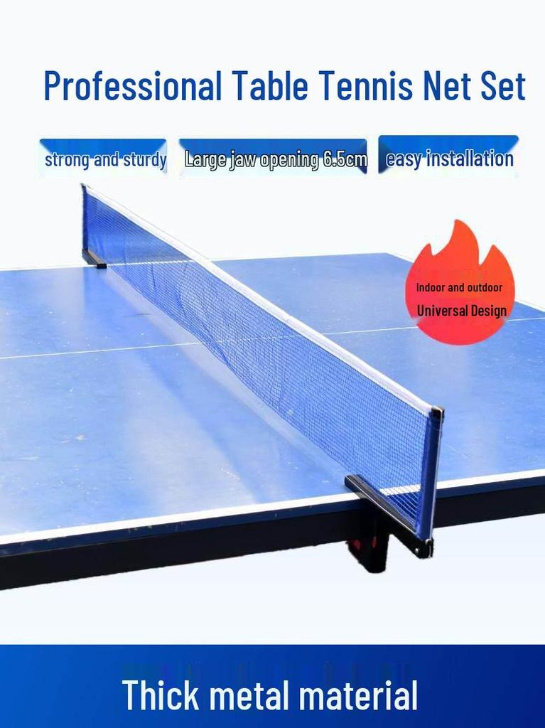 Portable Table Tennis Net and Stand