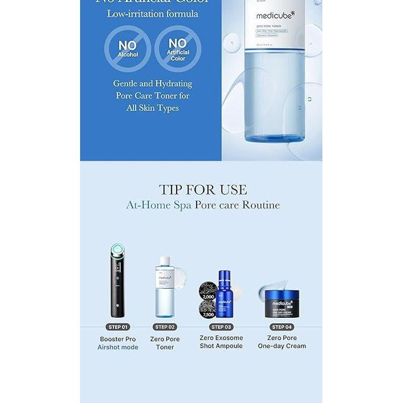 medicube - Zero Pore Toner