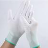 22pcs 11 Pairs of White Durable Household Cleaning Fishing Gloves, Comfortable Ultra-Thin Breathable Elastic, Multi-Purpose