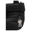 Lululemon On My Level Logo 3L D-Ring Haken Schnallenverschluss Handtasche Klein Damenhandtaschen Schwarz LW9GC3S-0393