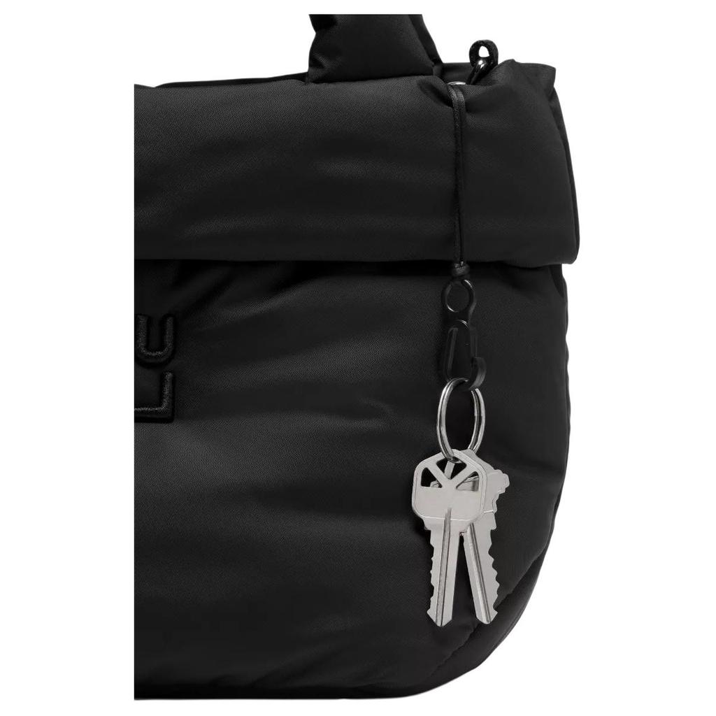 Lululemon On My Level Logo 3L D-Ring Haken Schnallenverschluss Handtasche Klein Damenhandtaschen Schwarz LW9GC3S-0393