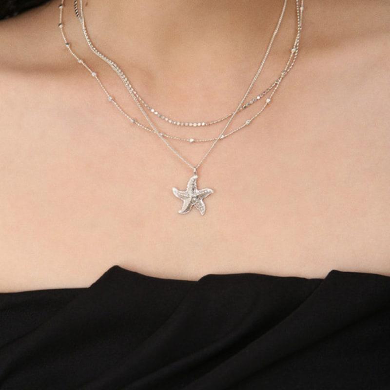 Moodydoo Starfish Necklace