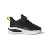 Adidas Fortarun Sport Comfortable Durable Running Shoes Baby Shoes Black Yellow GX7141