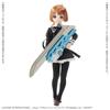 Azone International Pureneemo Character Series 147 Assault Lily Last Bullet Futagawa Futami Scale Soft Vinyl Head Figure Scale Doll No. 1/6