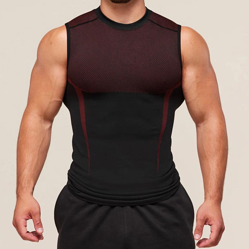 Men's Slim Fit Quick Dry Muscle Tank Top for Running & Training