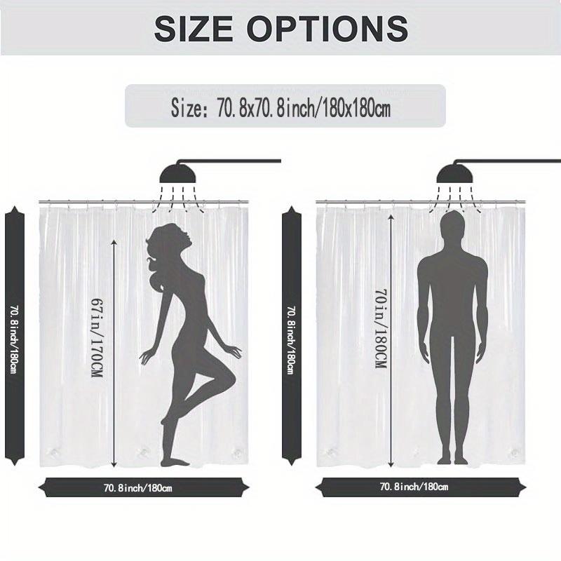Zen Garden Waterfall Shower Curtain- Multi-Style Bath Decor, Perfect for Those Who Love Nature-Inspired and Practical Designs